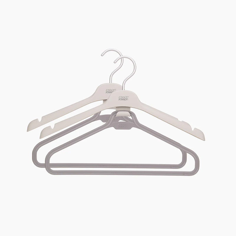 Joseph Joseph Orderly™ Set of 2 Ecru Long Garment Hangers