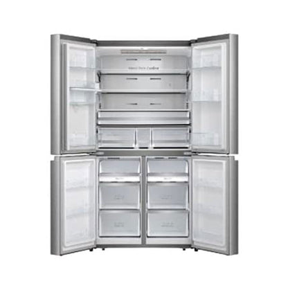 Hisense Refregirator 4 Doors No Frost  Inverter With Water dispenser - RQ749N4ASU