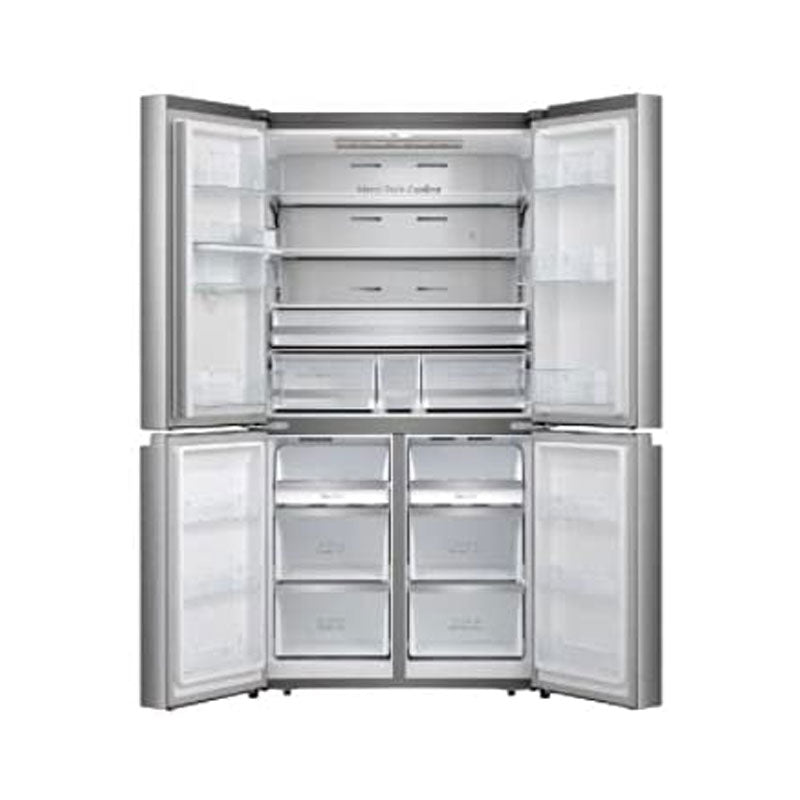 Hisense Refregirator 4 Doors No Frost  Inverter With Water dispenser - RQ749N4ASU