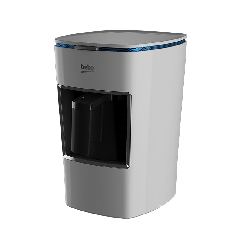 Beko Double Turkish Coffee Machine (670 W, 3 Cup) Silver