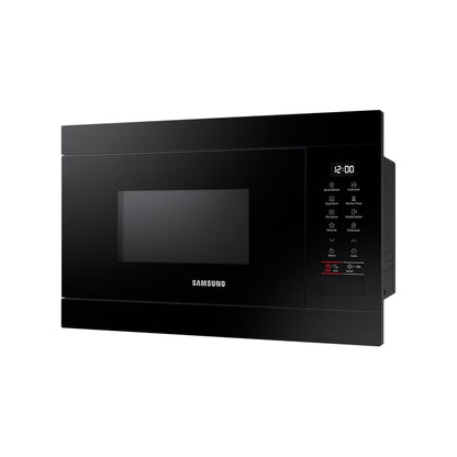 Samsung Built-In Solo Microwave, 22L, Black