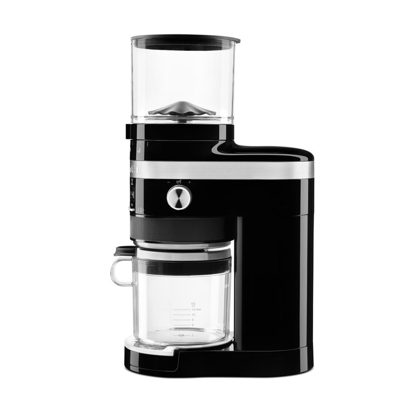 KitchenAid Coffee Grinder - Artisan Onyx Black