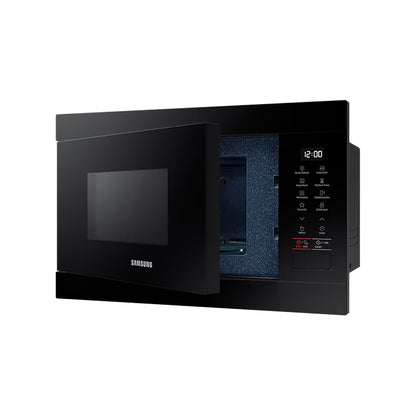 Samsung Built-In Solo Microwave, 22L, Black