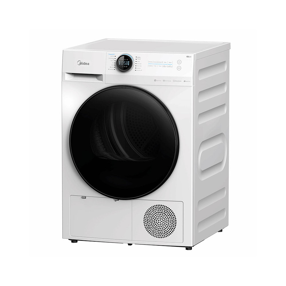 Midea dryer condenser 11KG MD200H110WB/W-LB White
