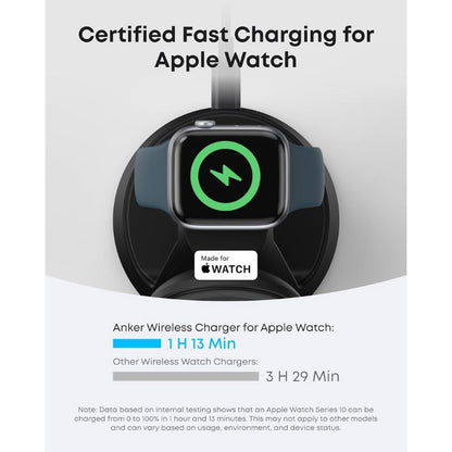 Anker MagGo Wireless Charging Station (3-in-1, Dock Stand)