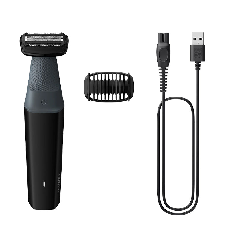 Philips Bodygroom Series 3000 Showerproof Groin and Body Trimmer BG3017/01