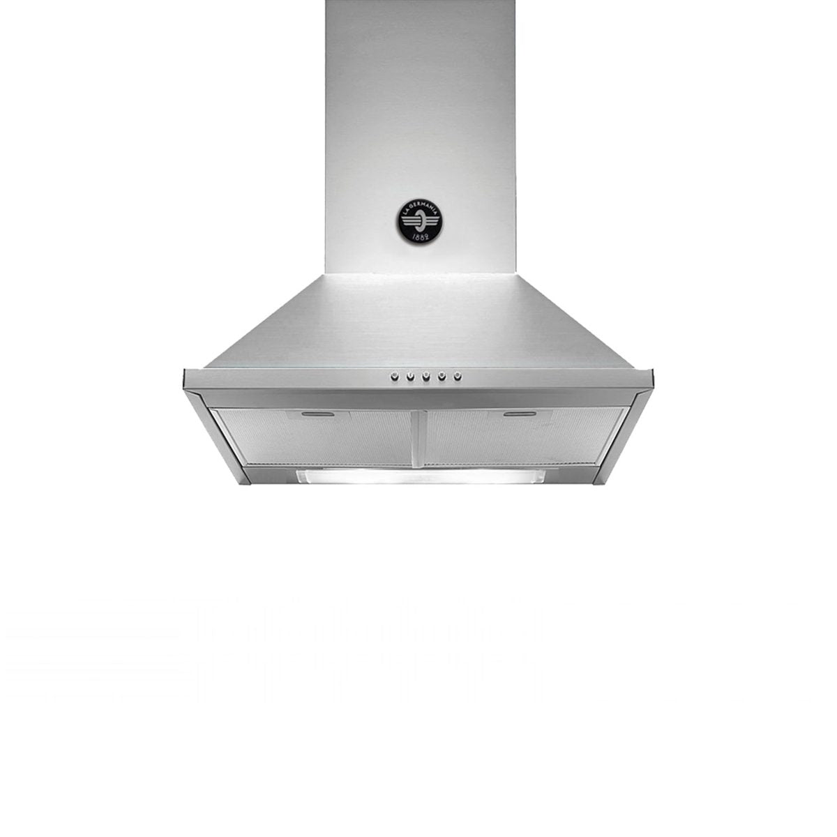 La Germania 60 cm wallmount hood – low edge KPL60PLAG1XA / Americana Series