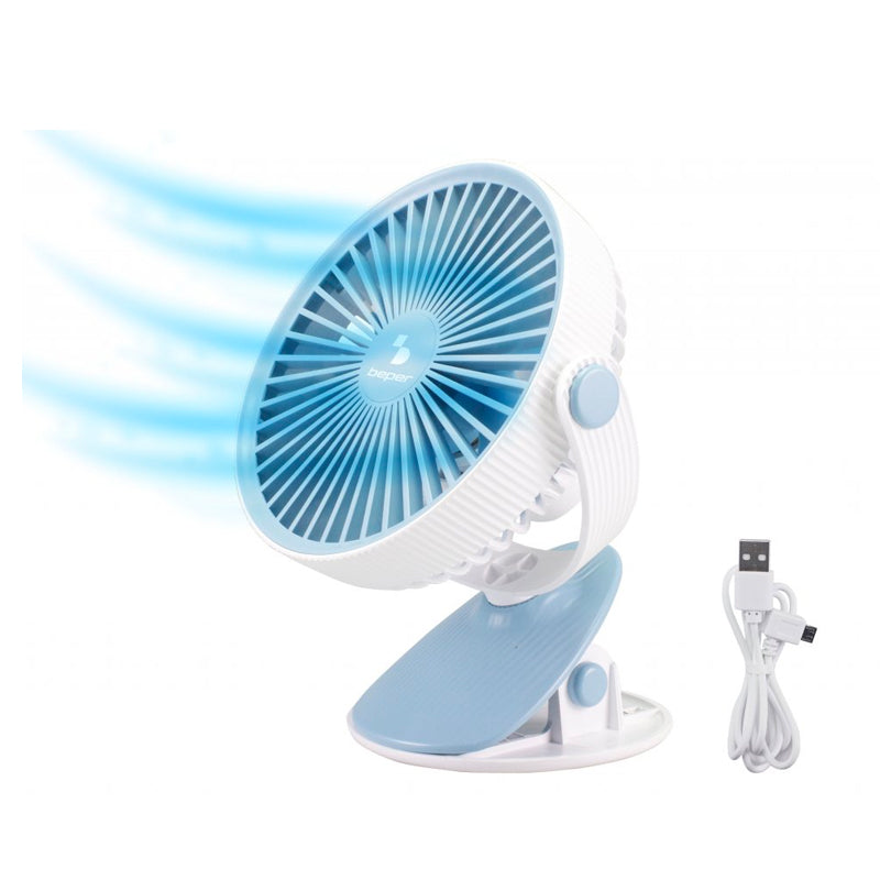 Beper Mini fan with clip