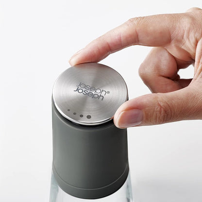 Joseph Joseph Salt and Pepper Grinder Set - Black/Grey