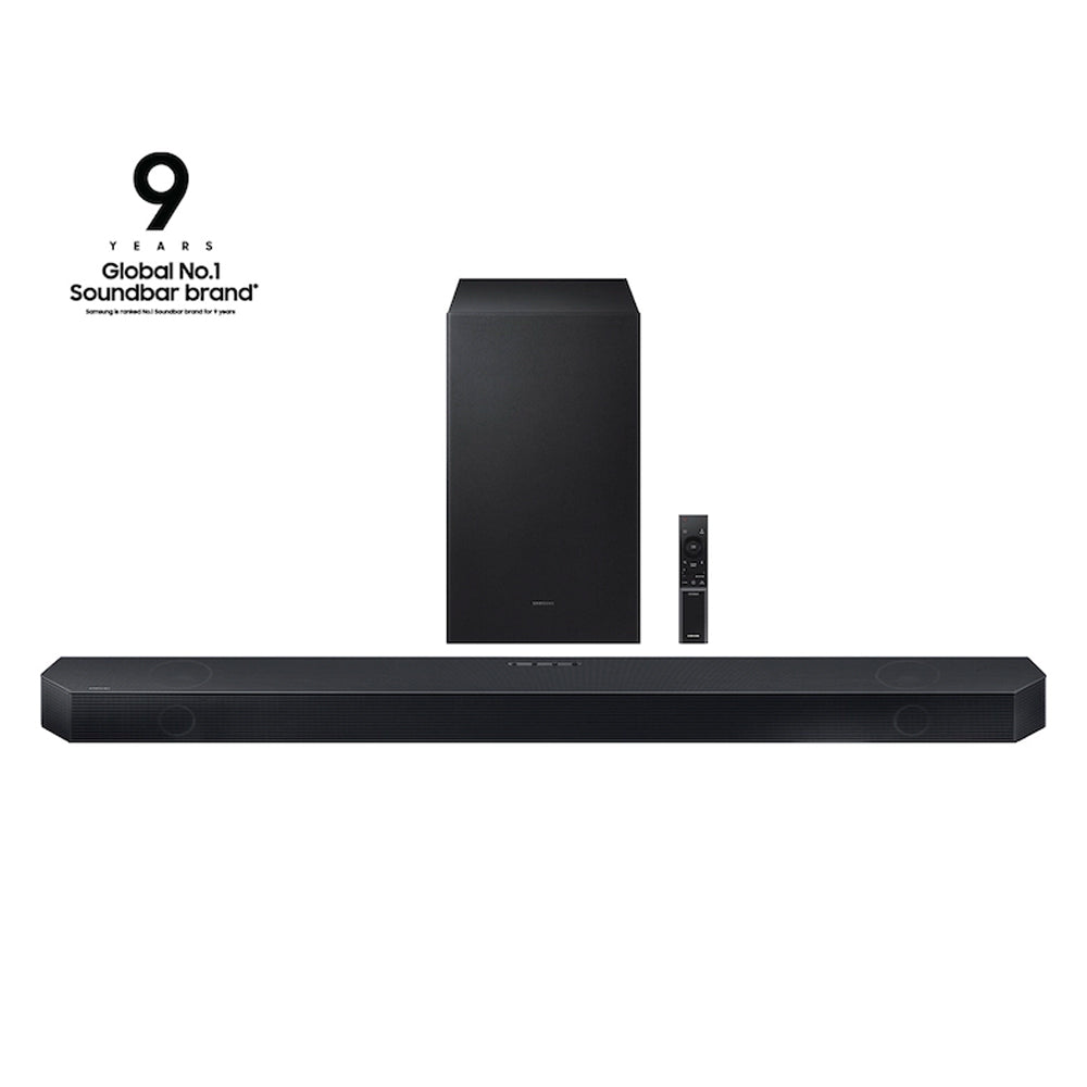 Samsung Q-series 3.1.2 ch. Wireless Dolby ATMOS Soundbar w/ Q-Symphony / HW-Q700C (2023)