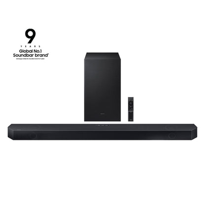 Samsung Q-series 3.1.2 ch. Wireless Dolby ATMOS Soundbar w/ Q-Symphony / HW-Q700C (2023)