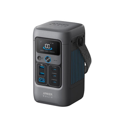 Anker SOLIX C200 DC Portable Power Station – 192Wh | 200W