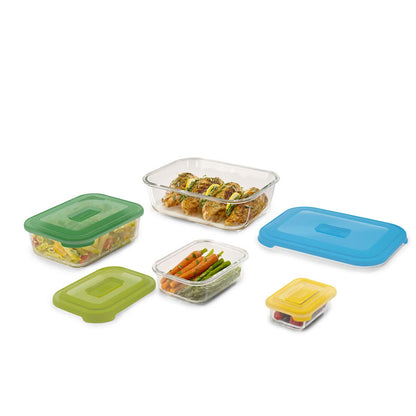 Joseph Joseph Nest Glass Food Storage Set