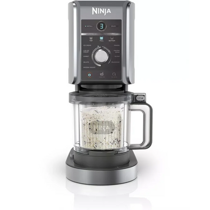 Ninja CREAMi Deluxe 10-in-1 Ice Cream and Frozen Drink Maker