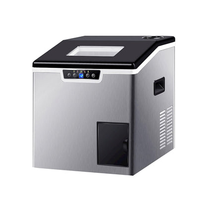 Aqualux Ice Cube Maker Cubes 25Kg/24Hrs+Crushed Ice