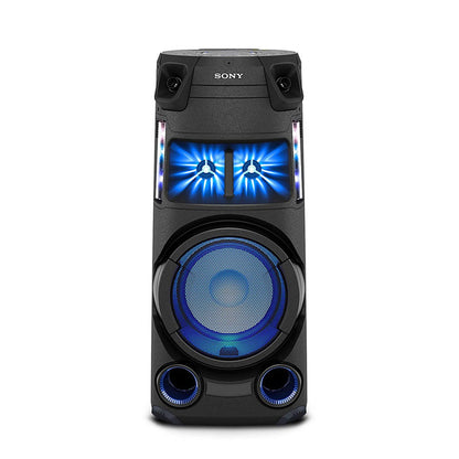 Sony MHC-V43D High Power Party Speaker with Bluetooth Technology (Karaoke,Gesture Control, Party Light) - Black