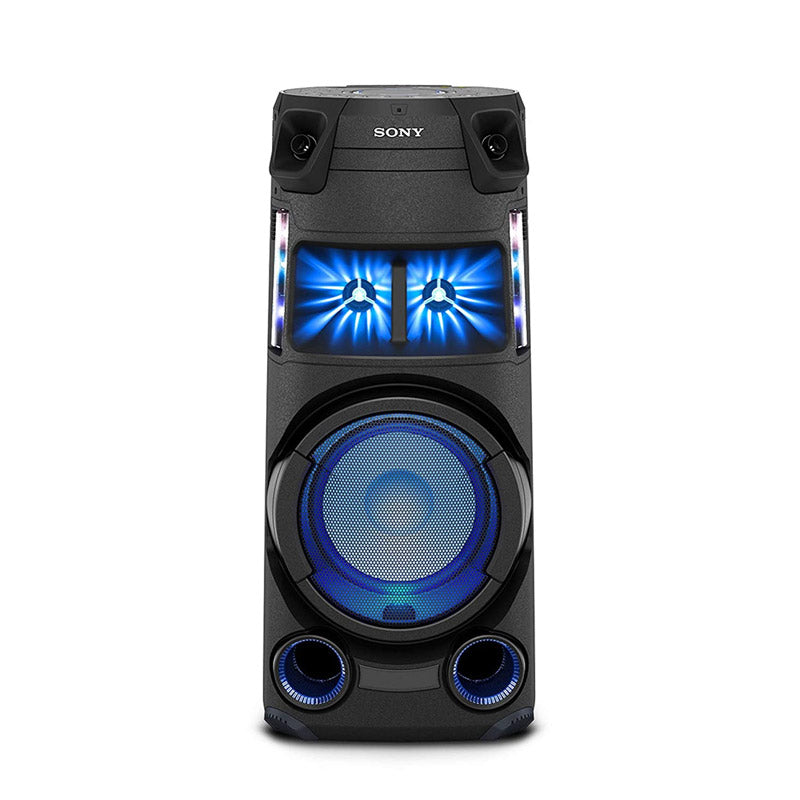 Sony MHC-V43D High Power Party Speaker with Bluetooth Technology (Karaoke,Gesture Control, Party Light) - Black