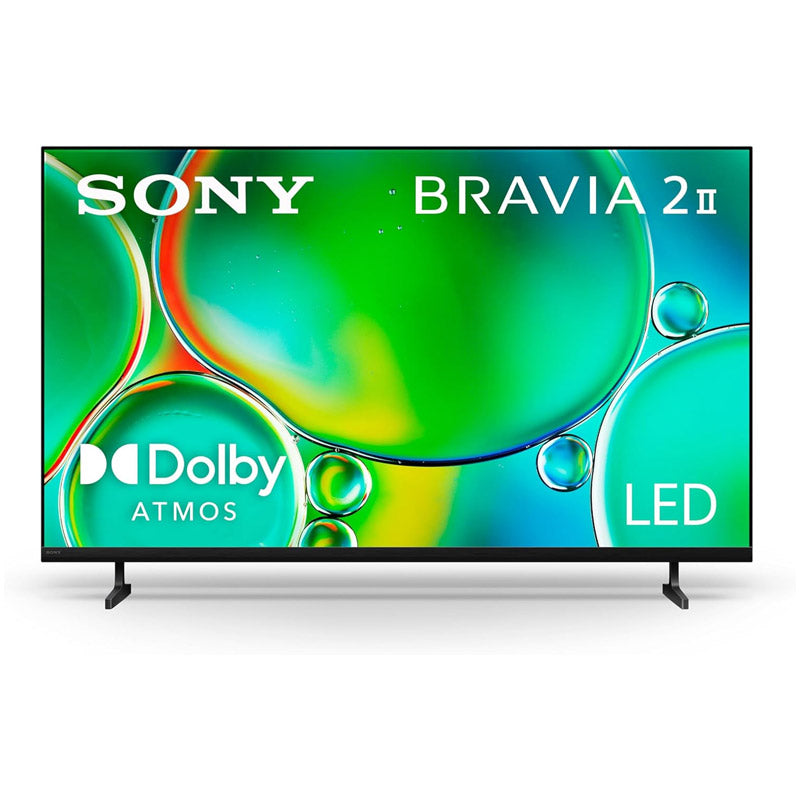 Sony BRAVIA 2 II 50 Inch 4K Ultra HD LED Smart TV with Google TV and Exclusive Features for PlayStation®5 – 2025 Model