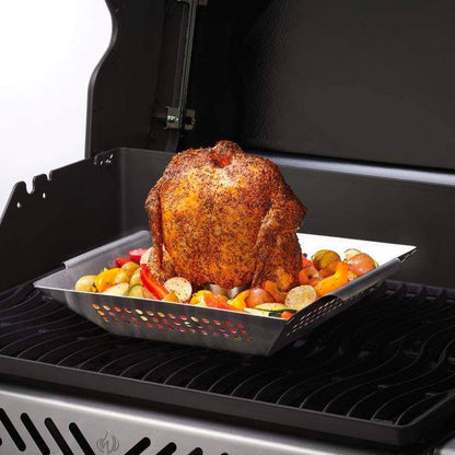 Napoleon 56024 Stainless Steel Chicken Roaster & Wok