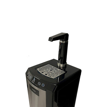 Aqualux Water Dispenser Bottom Loading HC70 Black