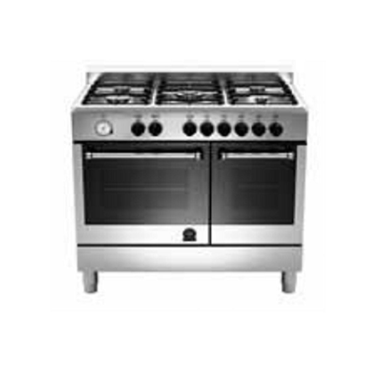 La Germania Americana C Line Gas Giant  90x60cm  4 Burners+1 Triple Ring 4kw Burner Stainless Steel  AMP 5C81 CX