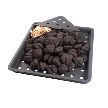 Napoleon Cast Iron Charcoal and Smoker Tray