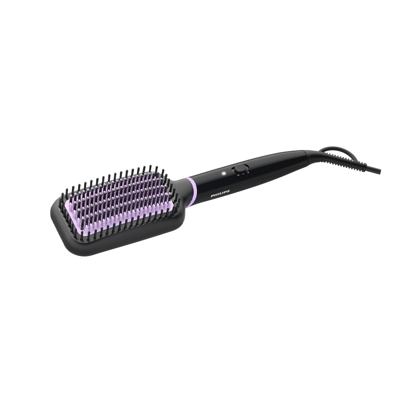 Philips StyleCare Essential Heated straightening brush BHH880/03