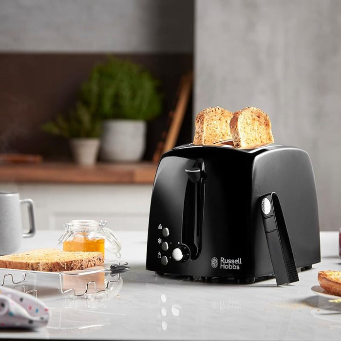 Russell Hobbs Textures Plus 2 Slice Toaster – House of Excellence