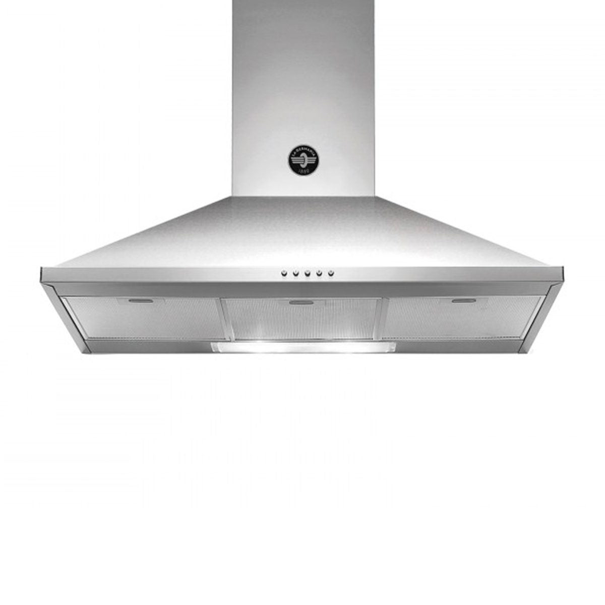 La Germania 90 cm wallmount hood – low edge KPL90PLAG1XA / Americana Series