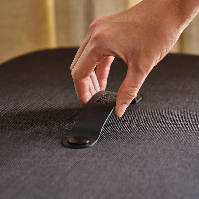 Joseph Joseph Tota Luxe 90L Black Laundry Separation Basket