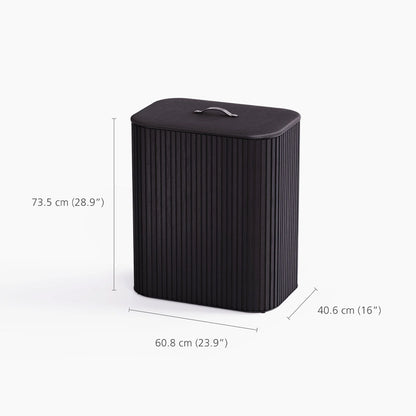 Joseph Joseph Tota Luxe 90L Black Laundry Separation Basket