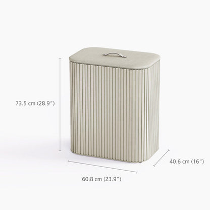 Joseph Joseph Tota Luxe 90L Ecru Laundry Separation Basket