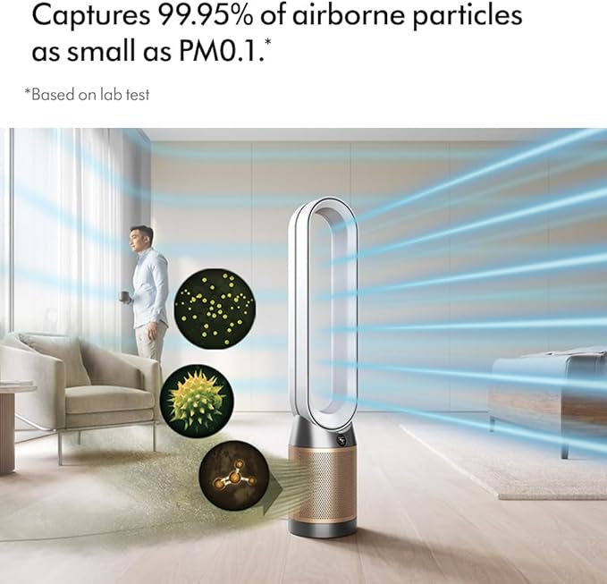 Dyson purifier cool PC2 De-NOx（TP12）ゴールド Dyson Purifier Cool PC2 De-NOx (White/Gold) TP 12 – House of