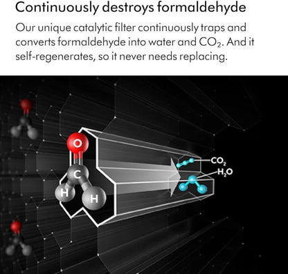 Purifier Cool PC2 De-NOx (White/Gold) TP 12