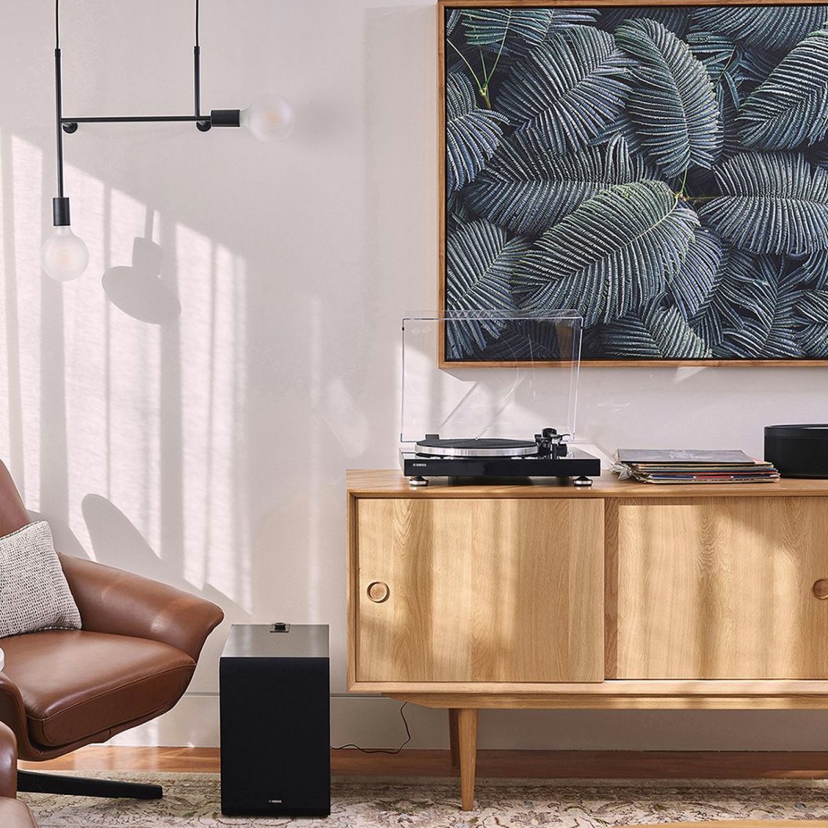 Yamaha MusicCast VINYL 500 - Wi-Fi Turntable - Black