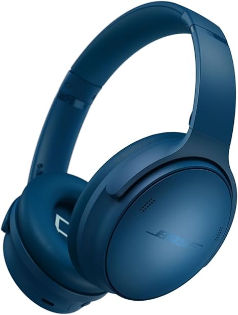 Bose QuietComfort Wireless Over-Ear Active Noise Canceling Headphones TWILIGHT BLUE