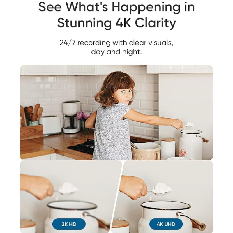 Eufy E30 Indoor Cam 4K UHD