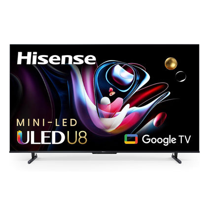 Hisense 65-Inch Class U8 Series Mini-LED ULED 4K UHD Google Smart TV (65U8K)