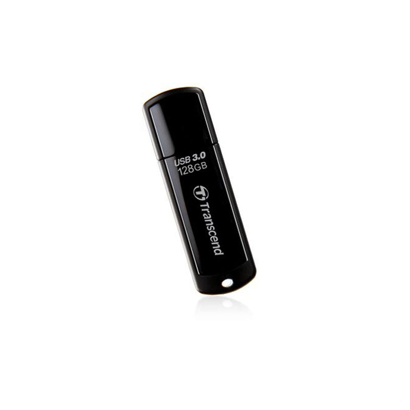 Transcend 128GB JetFlash 700 USB 3.0 Flash Drive - Black