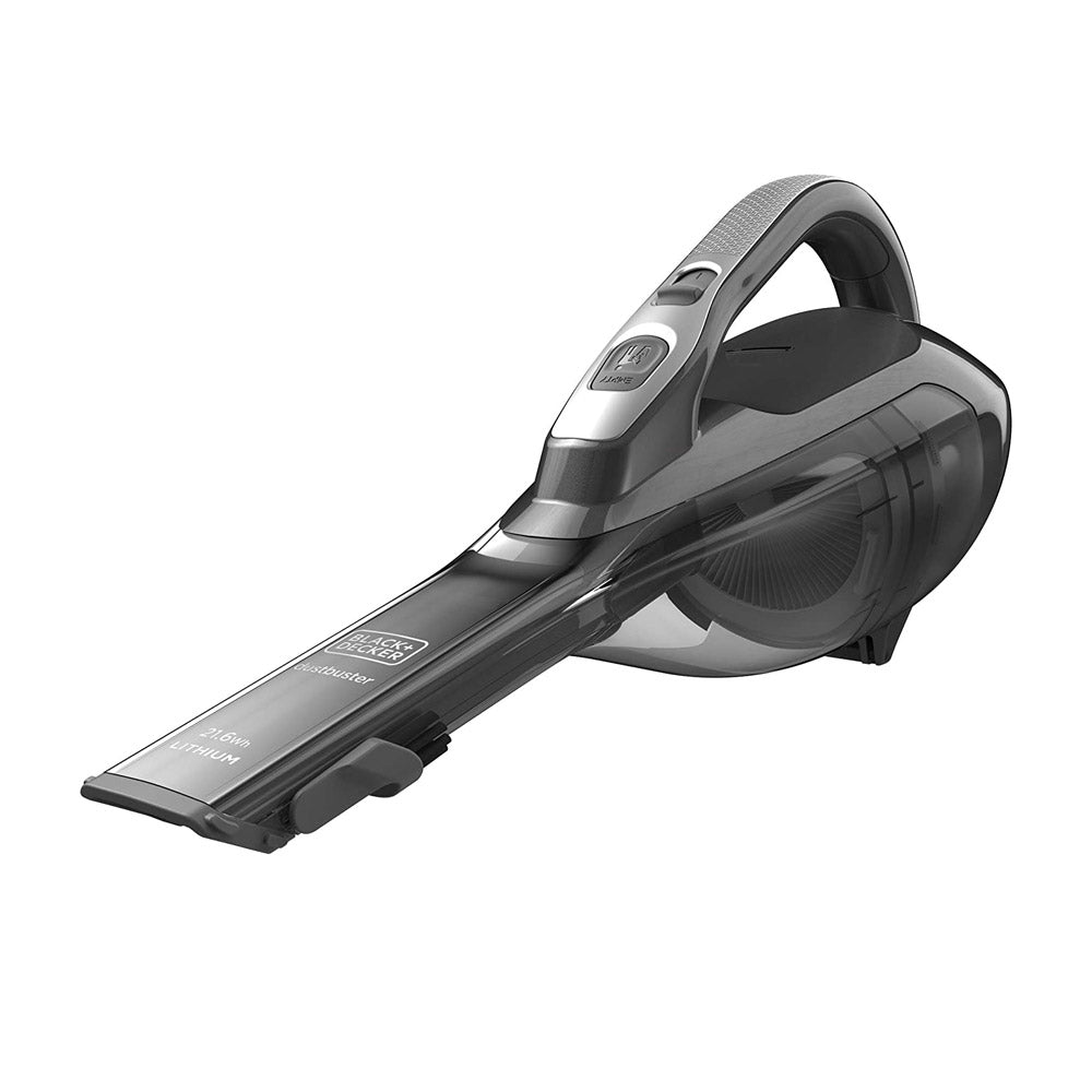 Black & Decker Cordless Dustbuster Handheld Vacuum Cleaner, Black