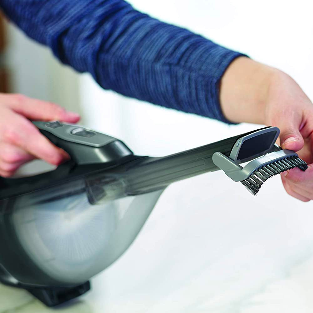 Black & Decker Cordless Dustbuster Handheld Vacuum Cleaner, Black