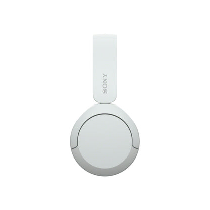 Sony WH-CH520 Wireless On-Ear Headphones with Microphone (White)
