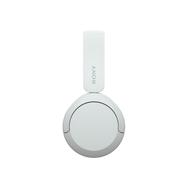 Sony WH-CH520 Wireless On-Ear Headphones with Microphone (White)