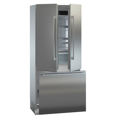 Liebherr ECBN 9673 Combined refrigerator-freezer with BioFresh and NoFrost for integrated use