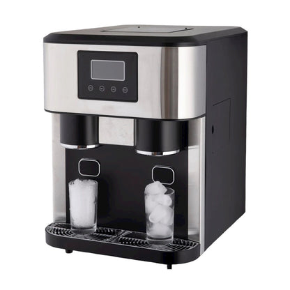 Aqualux Ice Maker ZBS-15 With Dispenser & Crusher