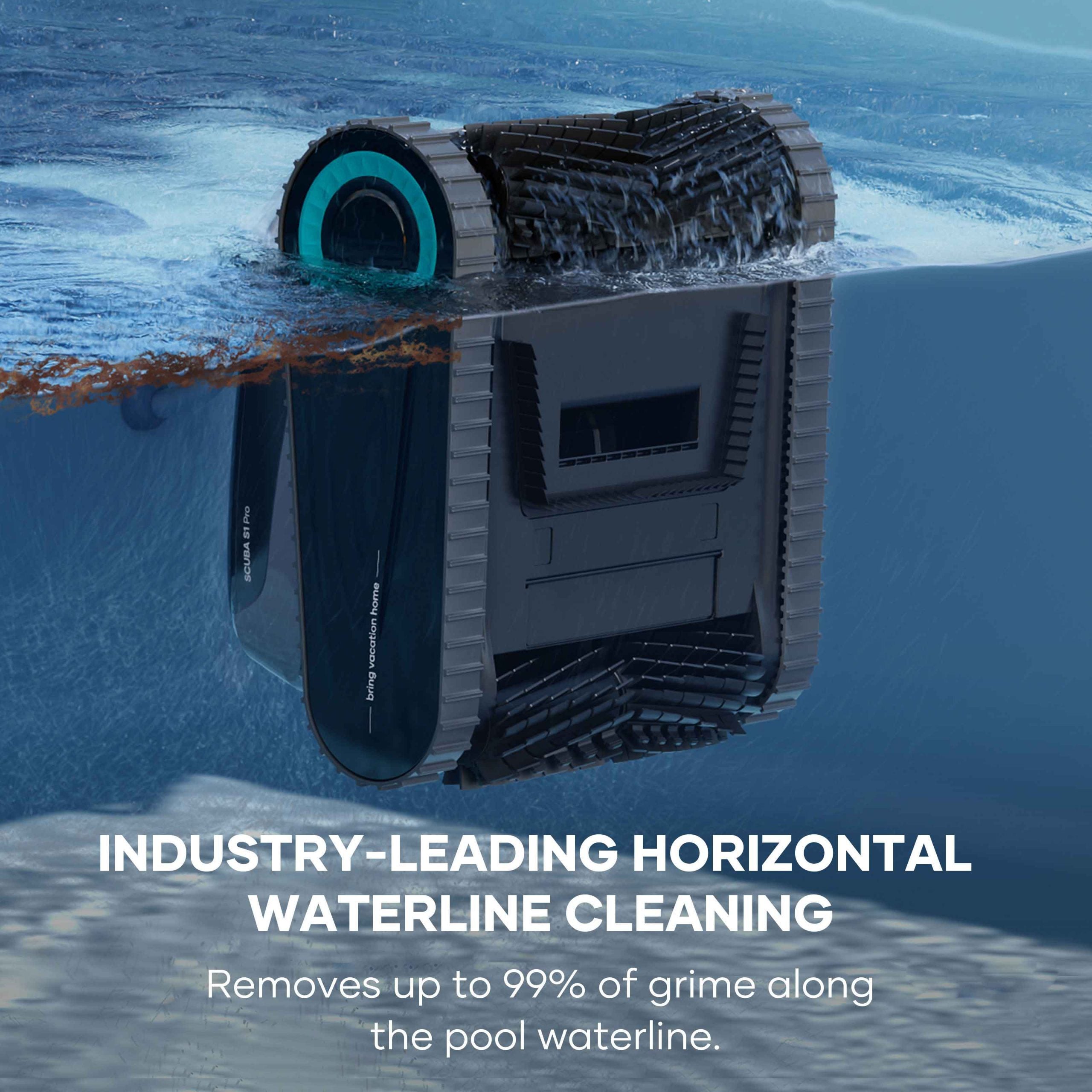 Aiper Scuba S1 Pro Cordless Robotic Pool Cleaner