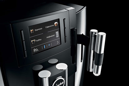 Jura WE8 Chrome- Coffee Machine