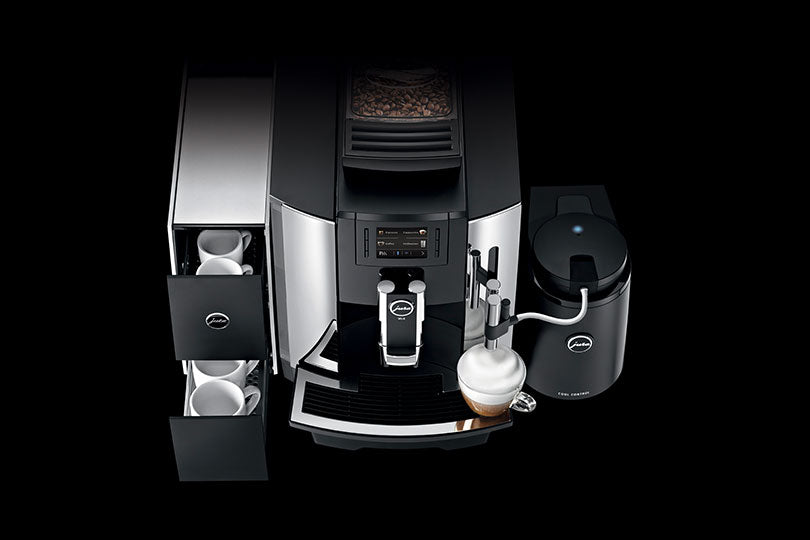 Jura WE8 Chrome- Coffee Machine