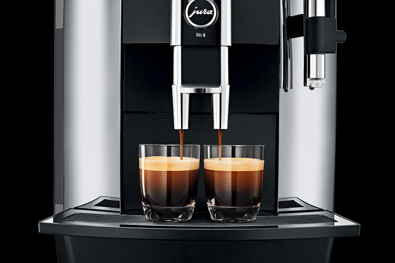 Jura WE8 Chrome- Coffee Machine