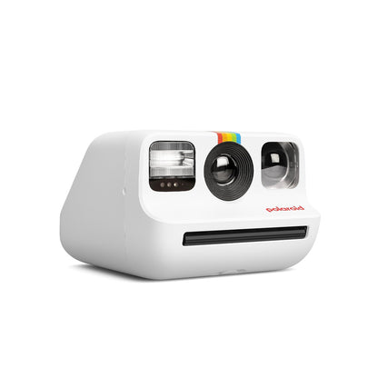 Polaroid Go Instant Camera Generation 2 - White + Film Bundle (16 Photos Included)